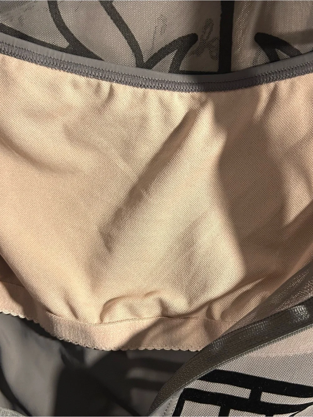 Wisseman Connexion Dance Costume  bodysuit